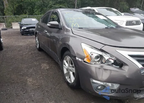 2015 Nissan Altima 2.5 Sl from USA, damaged, VIN 1N4AL3AP9FC113046